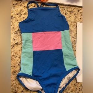 Hanna Andersson bathing suit. Size 4
